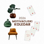 Kalendar Motivacijski koledar 2026