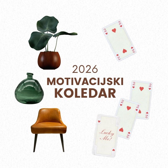 Kalendar Motivacijski koledar 2026