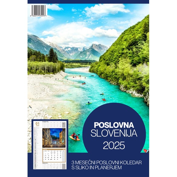 Kalendar Poslovna Slovenija 2025