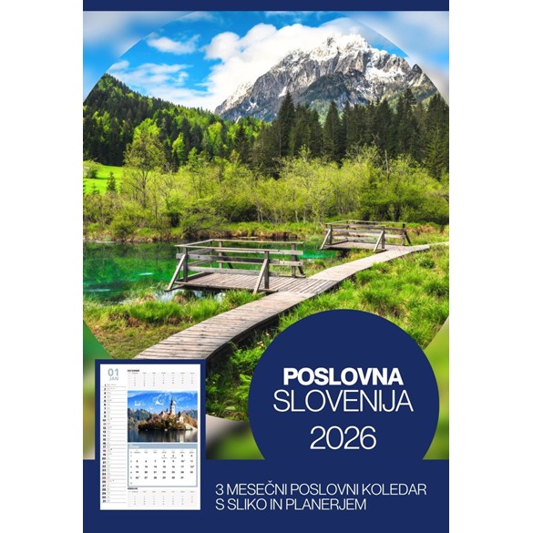Kalendar Poslovna Slovenija 2026