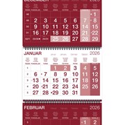 Kalendar poslovni 3D Special karton spirala 2026