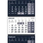 Kalendar poslovni 3D Special karton spirala 2026