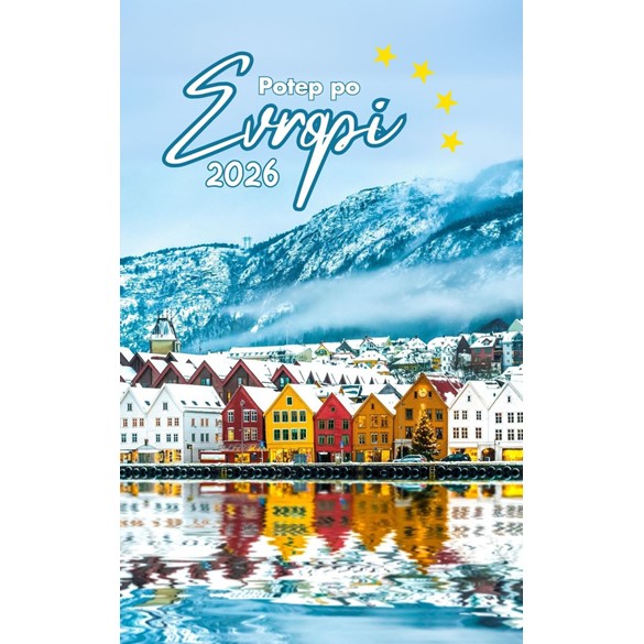 Kalendar Potep po Evropi 2026