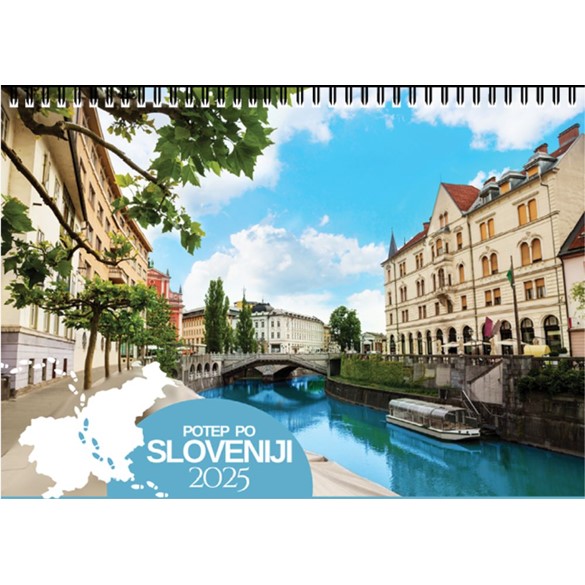 Kalendar Potep po Sloveniji 2025