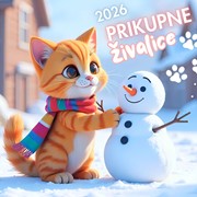 Kalendar Prikupne živalice 2026