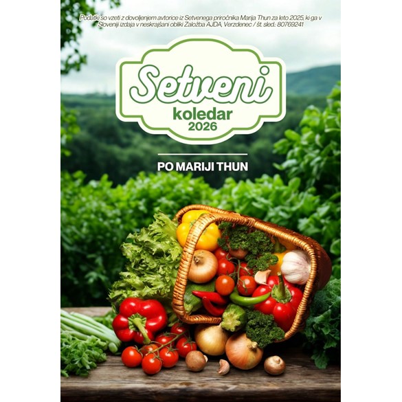 Kalendar Setveni 2026