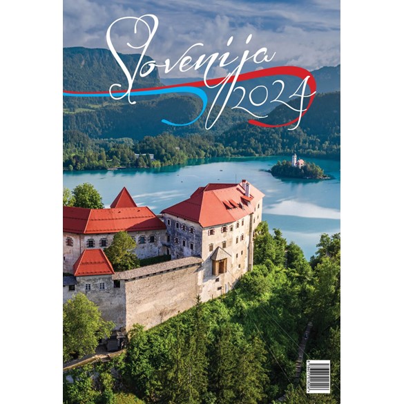 Kalendar Slovenija 2024