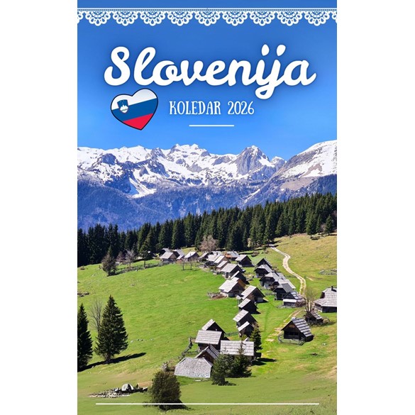 Kalendar Slovenija 2026