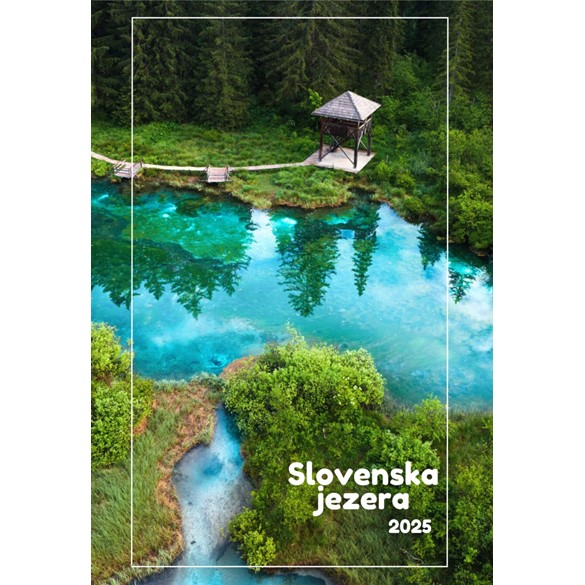 Kalendar Slovenska jezera 2025