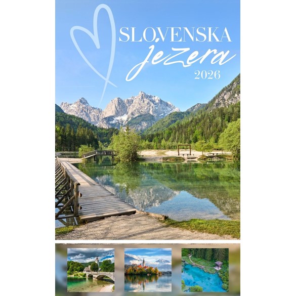 Kalendar Slovenska jezera 2026