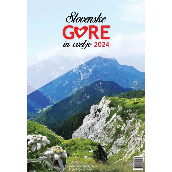 Kalendar Slovenske Gore 2024