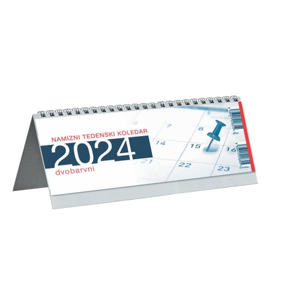 Kalendar stolni 2024
