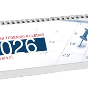Kalendar stolni 2025