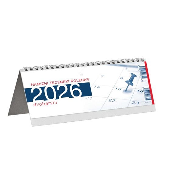 Kalendar stolni 2026
