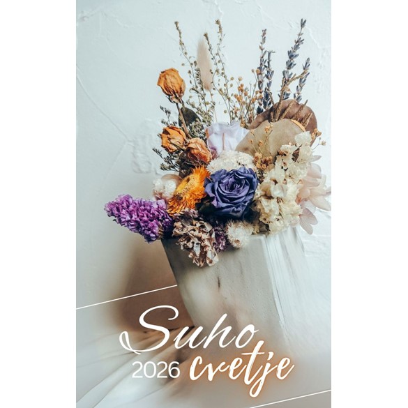 Kalendar Suho Cvetje 2026