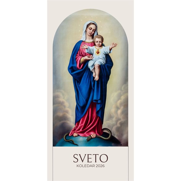 Kalendar Sveto 2026