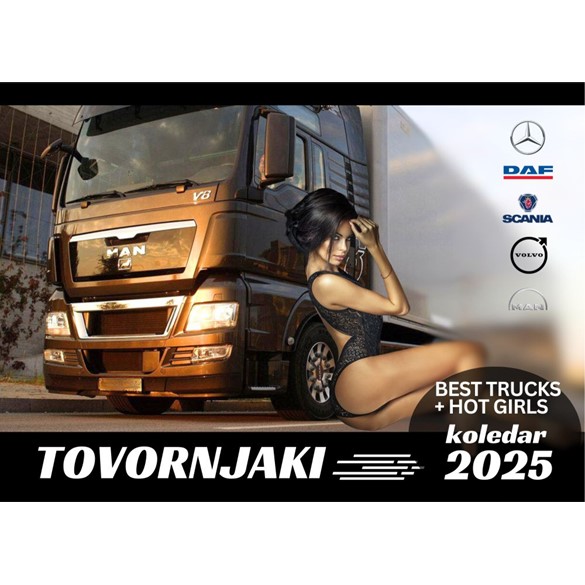 Kalendar Tovornjaki 2025