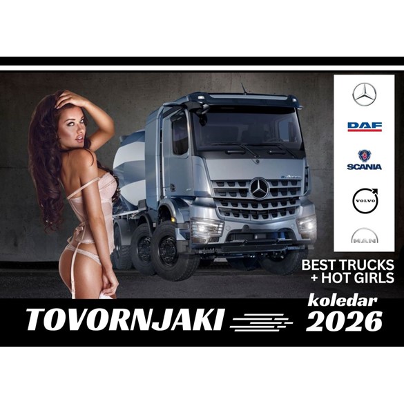 Kalendar Tovornjaki 2026