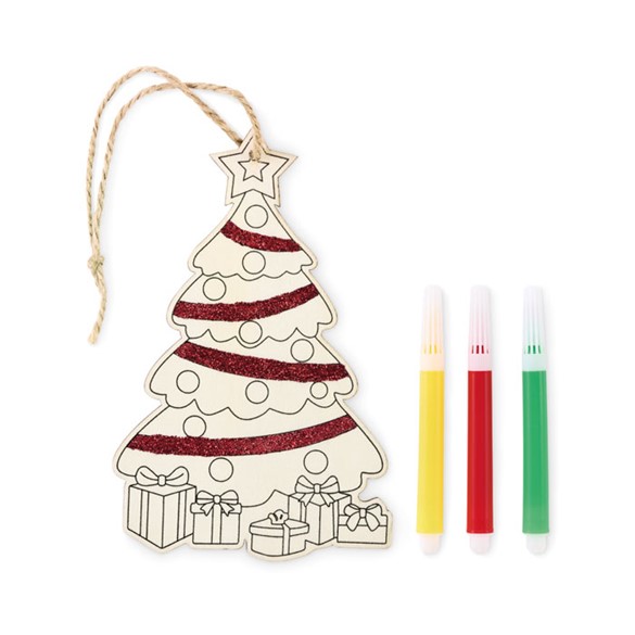 Karácsonyfa dísz COLORTREE