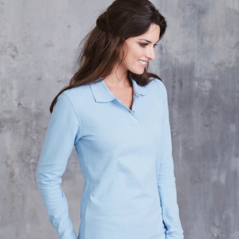 ladies long polo shirts