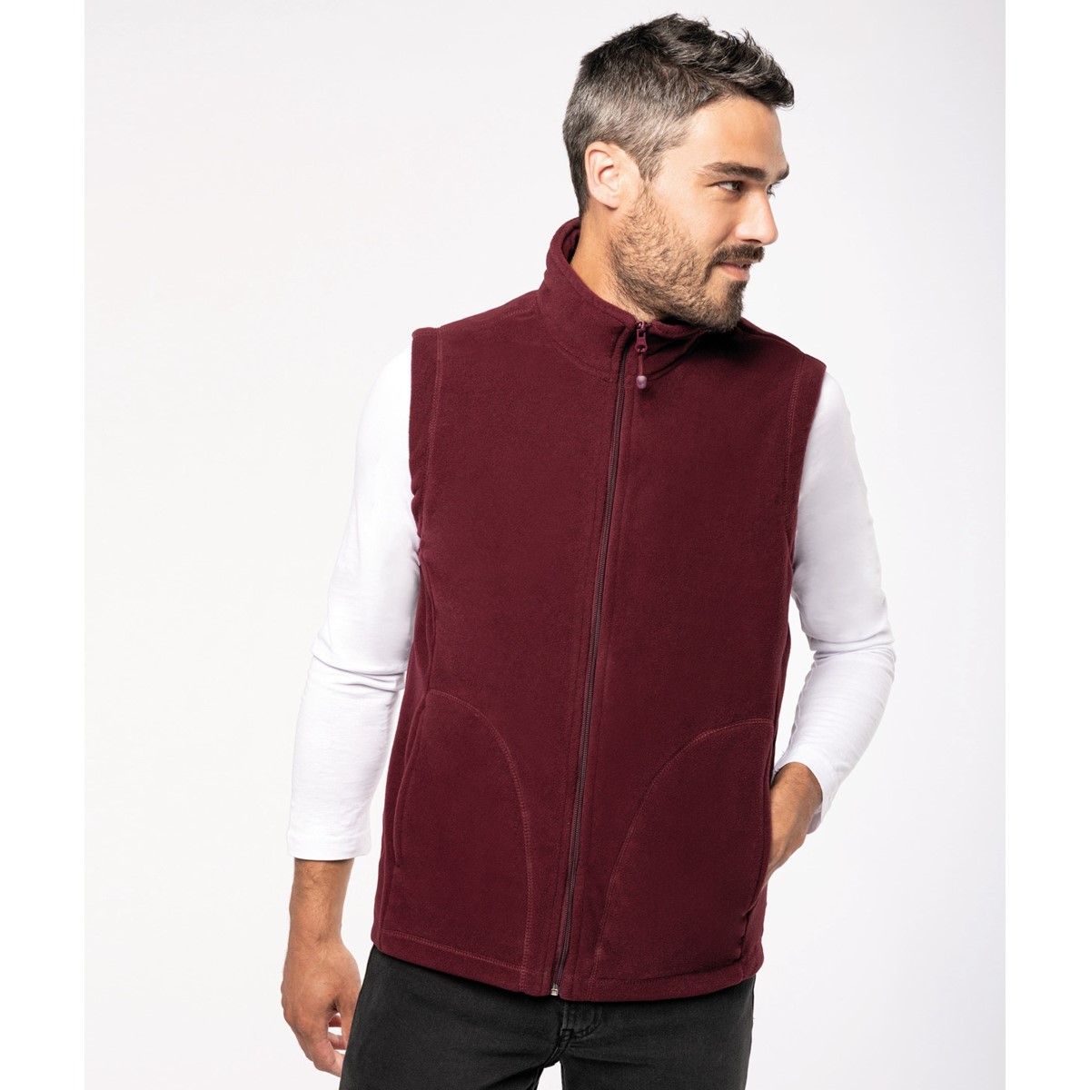 Kariban Mens Luca Gilet Bodywarmer Fleece Jackets