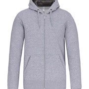 KARIBAN MAJICA S KAPULJAČOM NA ZIP