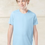 KIDS' SHORT SLEEVE SPORTS T-SHIRT