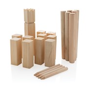 Kubb drveni vikinški šahovski set