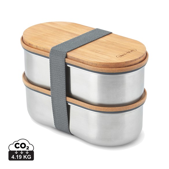 Kutija za malico Black+Blum Double Bento Box