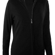 LADIES' FULL ZIP  CARDIGAN