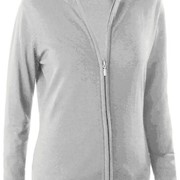 LADIES' FULL ZIP  CARDIGAN