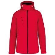 LADIES' HOODED SOFTSHELL JACKET