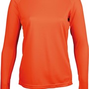 LADIES' LONG SLEEVE SPORTS T-SHIRT