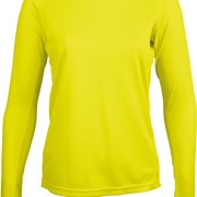 LADIES' LONG SLEEVE SPORTS T-SHIRT