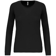 LADIES' LONG SLEEVE SPORTS T-SHIRT