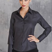 LADIES' LONG-SLEEVED NON-IRON SHIRT