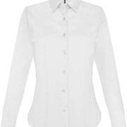 LADIES' LONG-SLEEVED STRETCH SHIRT