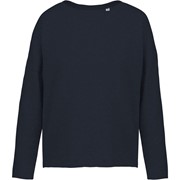 LADIES' OVERSIZED SWEATSHIRT