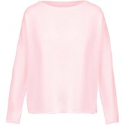 LADIES' OVERSIZED SWEATSHIRT