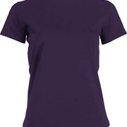 LADIES' SHORT SLEEVE CREW NECK T-SHIRT
