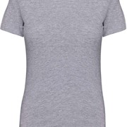 LADIES' SHORT SLEEVE CREW NECK T-SHIRT