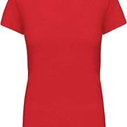 LADIES' SHORT SLEEVE CREW NECK T-SHIRT