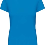 LADIES' SHORT SLEEVE CREW NECK T-SHIRT