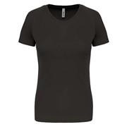 LADIES' SHORT SLEEVE SPORTS T-SHIRT