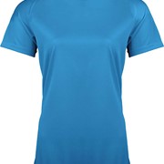 LADIES' SHORT SLEEVE SPORTS T-SHIRT