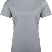 LADIES' SHORT SLEEVE SPORTS T-SHIRT