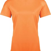 LADIES' SHORT SLEEVE SPORTS T-SHIRT