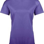 LADIES' SHORT SLEEVE SPORTS T-SHIRT
