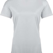 LADIES' SHORT SLEEVE SPORTS T-SHIRT