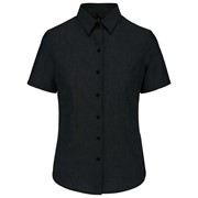 LADIES' SHORT-SLEEVED OXFORD SHIRT